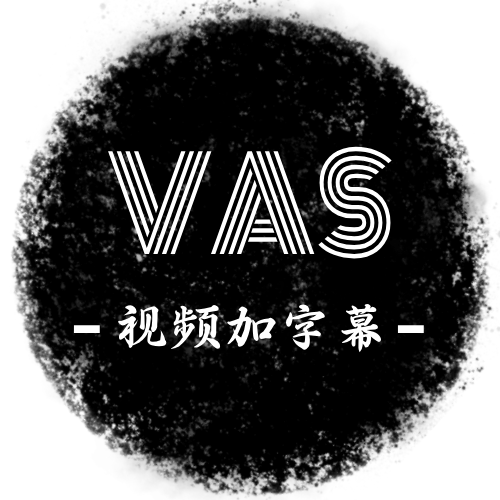 VAS视频生成字幕 VAS视频加字幕